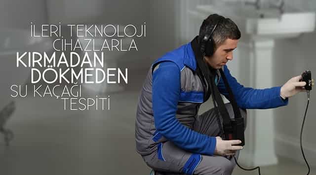 Narman Su Kaçağı Tespiti